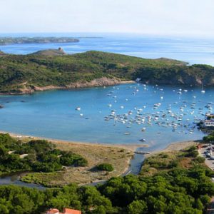 es grau beach menorca