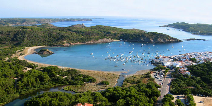 menorca es grau beach 