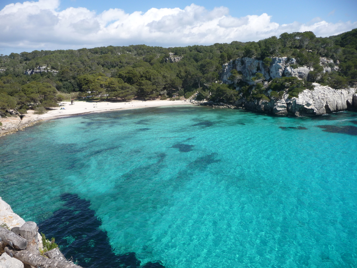qué ver en Menorca en 4 días: cala macarella