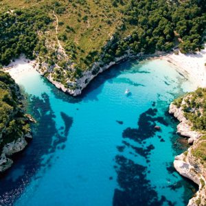 Macarella beach Menorca