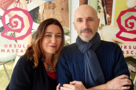 ursula mascaro e alessandro castagna minorca