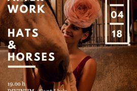 Hats & Horses: sabato 12 maggio un evento tra ippica e moda a Minorca