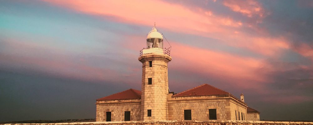 menorca los faros