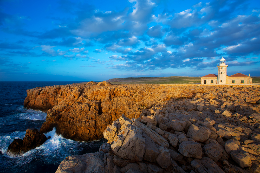punta nati menorca