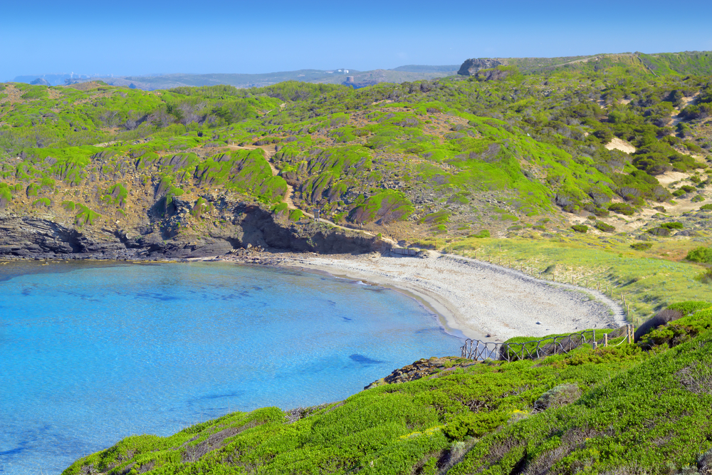 best beaches in menorca