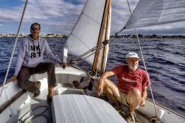 Mario Garau: vivere in barca a Minorca