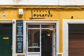 Pasta fresca en Mahon: abre “Pasta Leonardo”