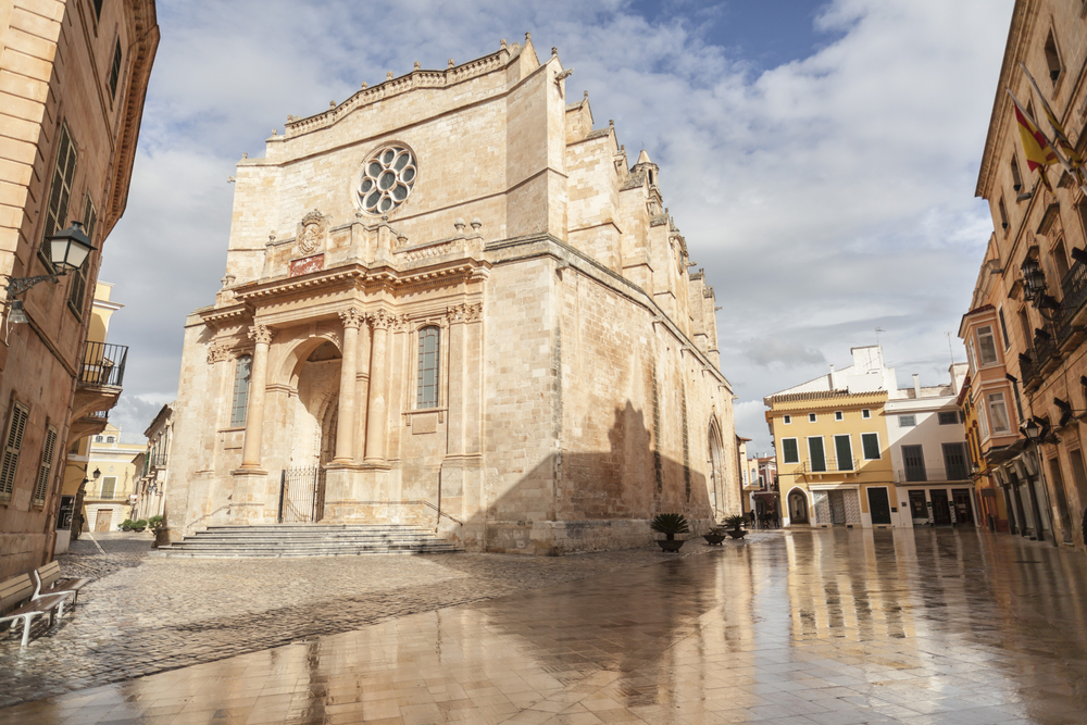 Menorca cathedral