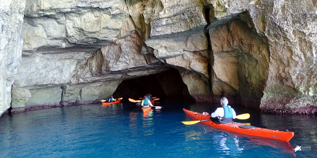 kayak minorca