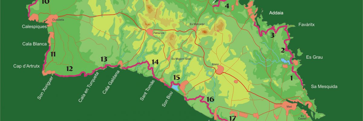 El Camí de Cavalls de Menorca: historia, etapas y excursiones