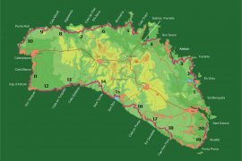 El Camí de Cavalls de Menorca: historia, etapas y excursiones