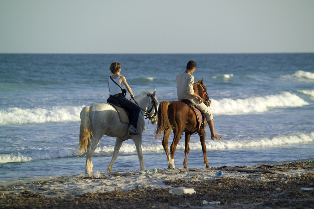 rutas a caballo menorca