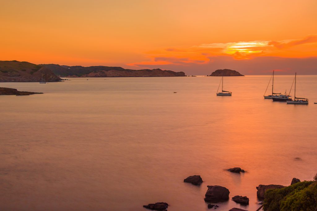 Dove vedere i migliori tramonti a Minorca