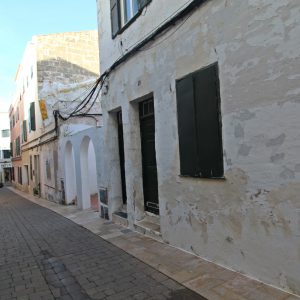 Casa menorquina en el centro de Mahón en venta