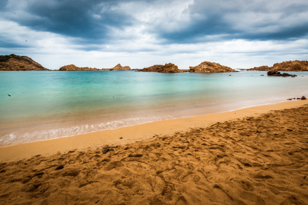 Plages vierges de Minorque