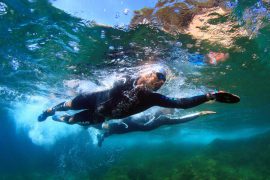 nuoto minorca