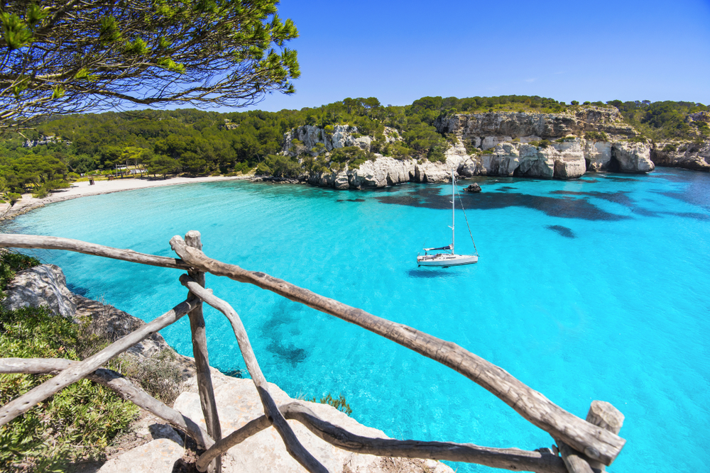 Alquiler de coches en el aeropuerto de Menorca