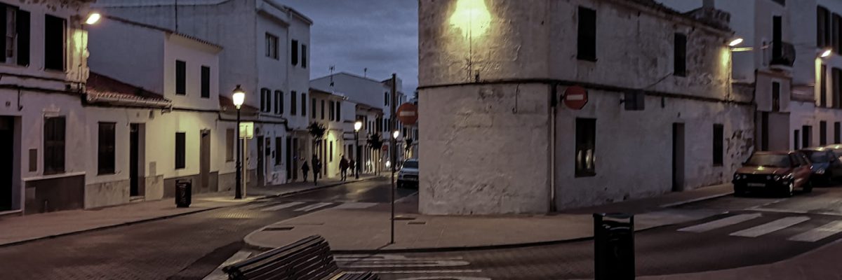 inverno a minorca