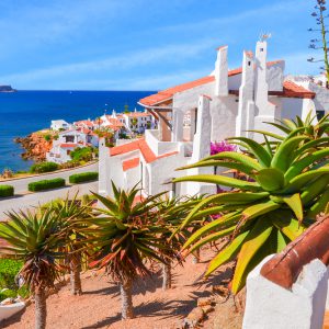 playas de fornells minorca