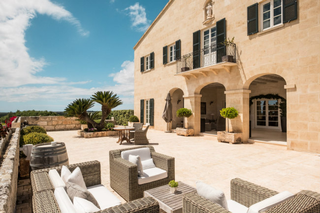 Hotel 5 estrellas lujo Cugó Gran Menorca