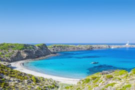 playas de menorca