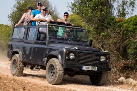 ESCURSIONI IN JEEP MINORCA