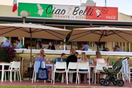 Ristorante “Ciao Belli”, mangiare italiano a Minorca