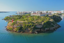 isla del rey minorca