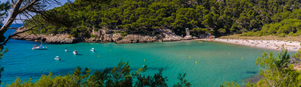 playas inaccesibles de Menorca