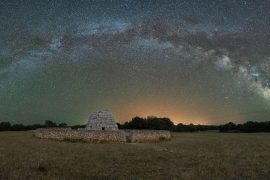 ver estrellas a menorca