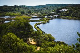 parque es grau menorca