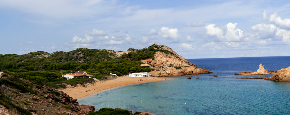 calas de Menorca escondidas CALA PREGONDA