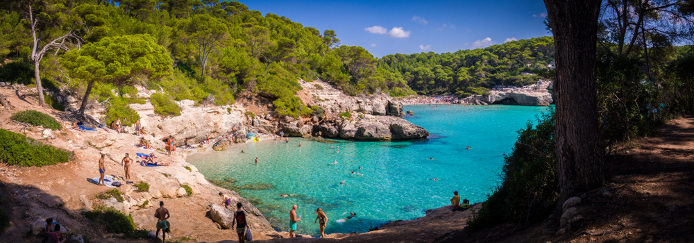 cala mitjana e mitjaneta