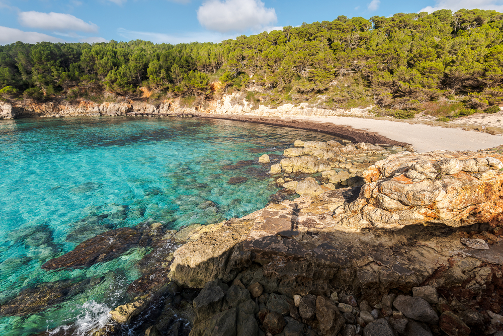 La playa virgen de Cala Escorxada 