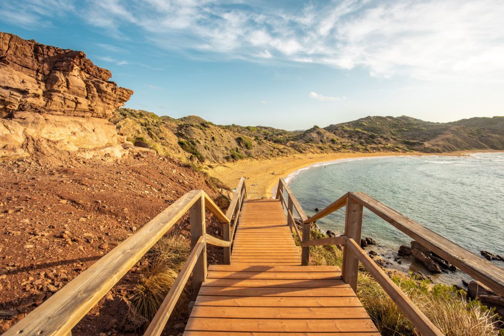 PLAYA CAVALLERIA MENORCA