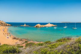 Cala Pregonda Menorca