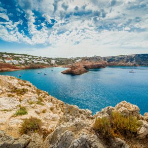 cala morell menorca