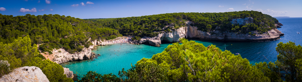 cala mitjana menorca