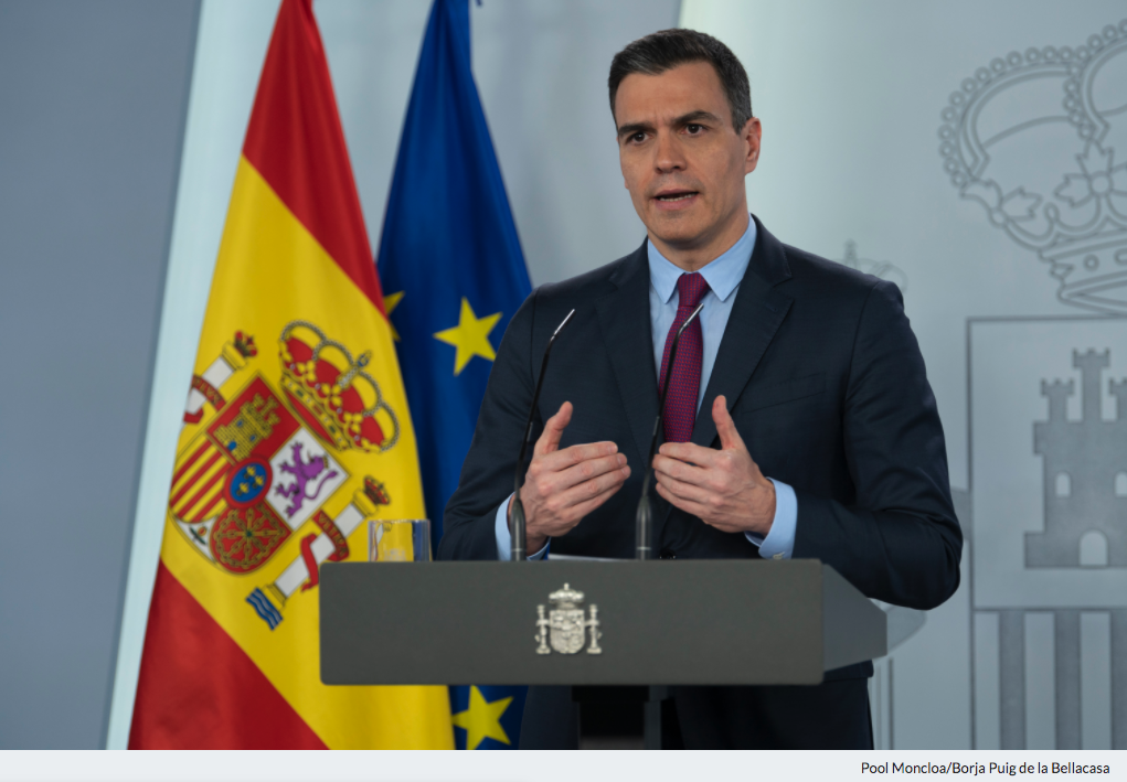 Pedro Sanchez Moncloa