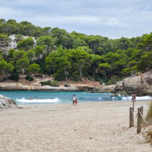 cala mitjana menorca