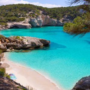 mitjana y mitjaneta menorca