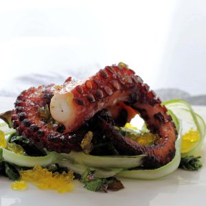 1. Pulpo y acelga