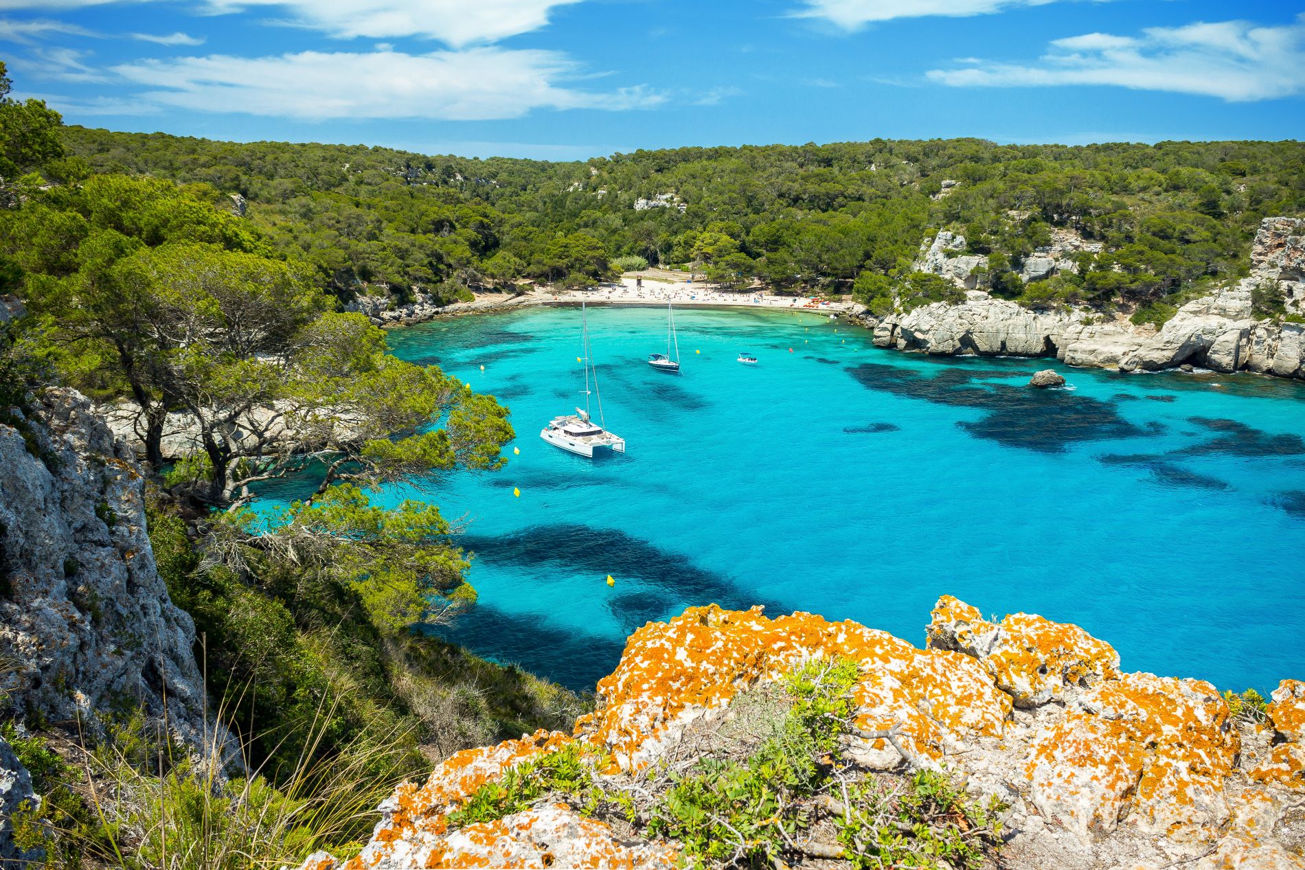 Cala Macarella La Spiaggia Pi Bella Di Minorca Isola Di Minorca Cala Macarella La Spiaggia Pi Bella Di Minorca Isola Di Minorca