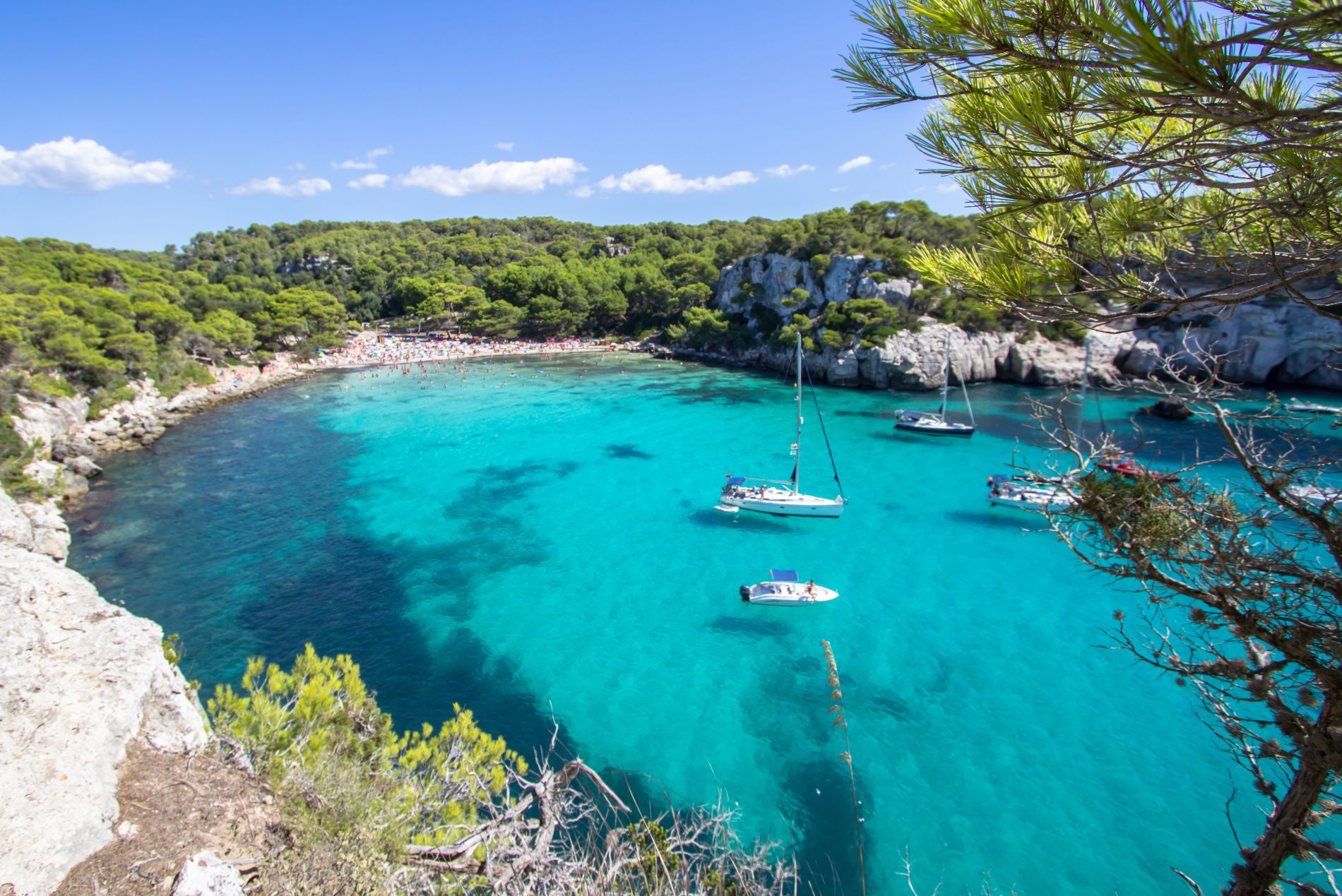 Cala Macarella La Spiaggia Pi Bella Di Minorca Isola Di Minorca Cala Macarella La Spiaggia Pi Bella Di Minorca Isola Di Minorca