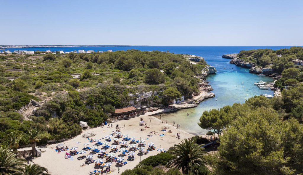 cala en blanes menorca