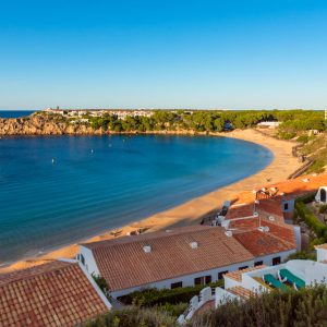 playa arenal d'en castell