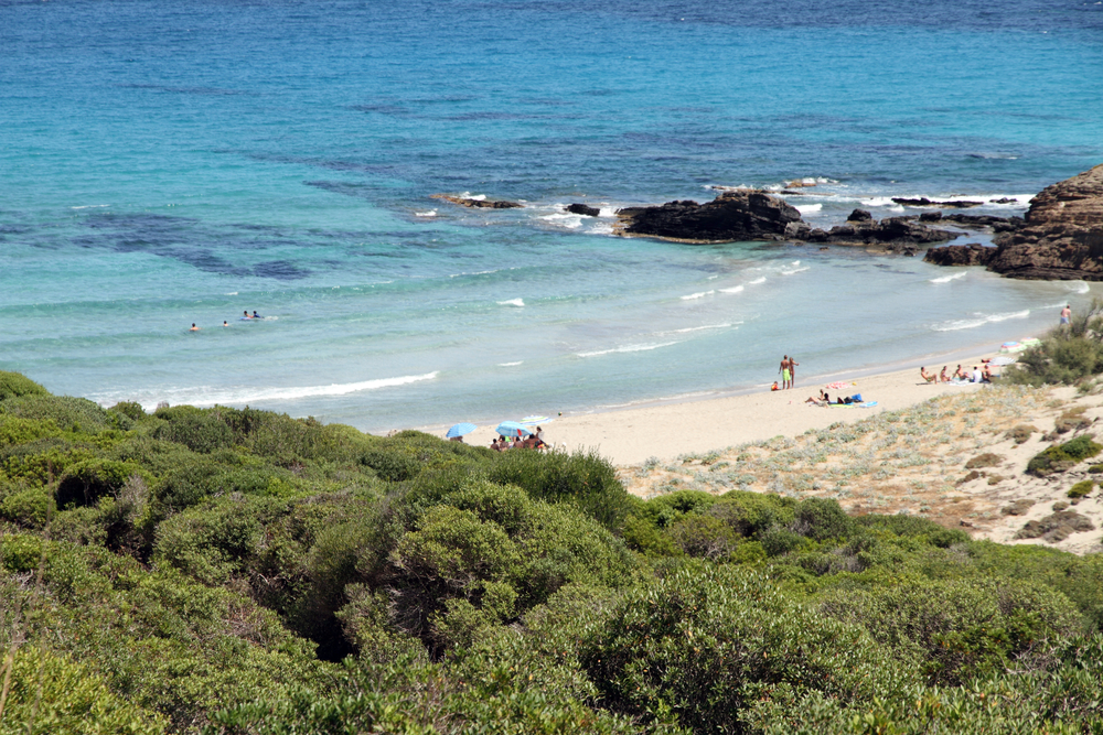 minorca riserva biosfera cala presili