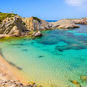 playa arenal d'en castell