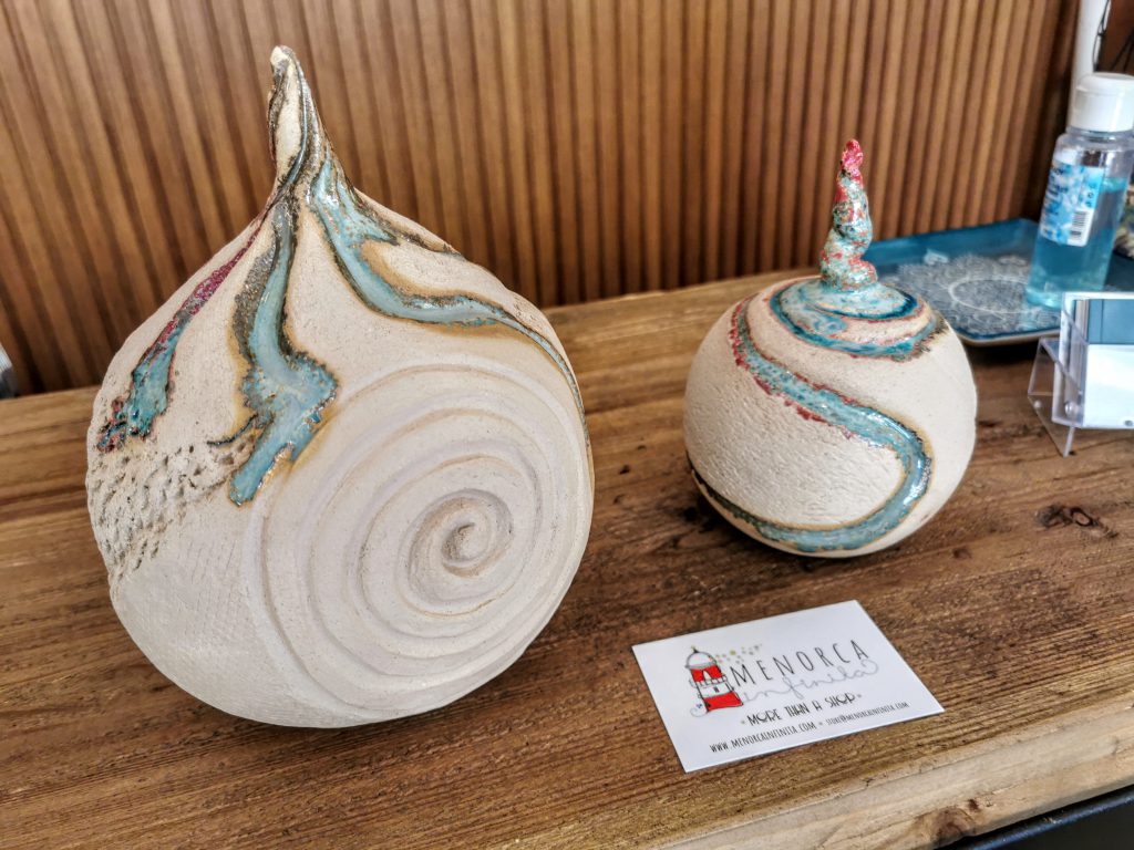 Maria Garcia artista Menorca Infinita Mercadal