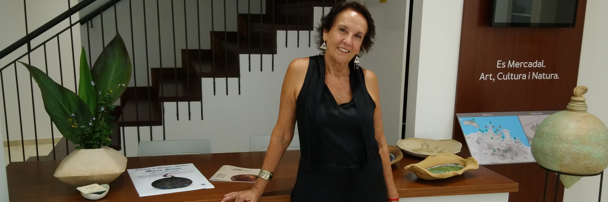La cerámica mística de Maria Garcia